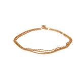 Triplet Bracelet 18K